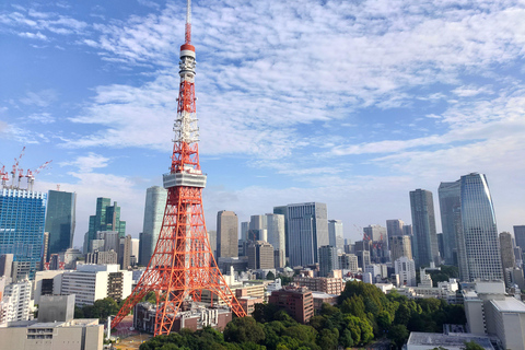 Tokyo: First/Last Day Tour for Haneda & Cruise Guests Haneda Airport → Tokyo