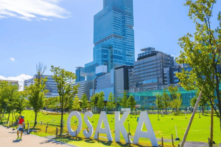 Depuis Osaka : Visite d&#039;Osaka d&#039;une jounée privée et personnalisable en voiture