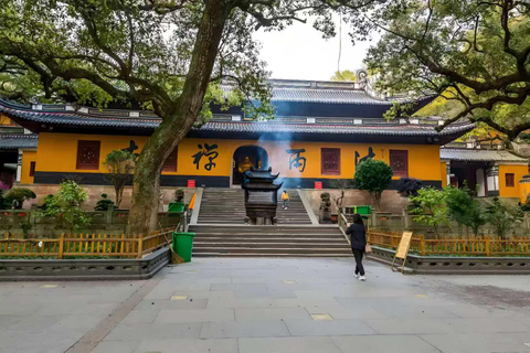 Hangzhou: Lingyin Temple，Feilaifeng+West Lake Cruise Ticket Lingyin Temple Ticket (including access to Feilai Peak)