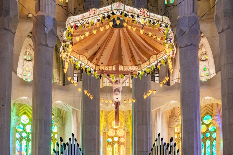 Sagrada Familia: ticket y tour guiado sin cola en taquillaTour grupal en inglés
