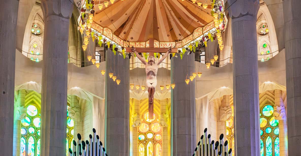 Afbeelding 3 van Barcelona: Sagrada Familia Voorrangstoegangsticket & rondleiding