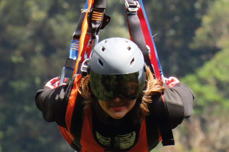 Boquete: Superman is more than flying, it's an adventure, Chiriquí Boquete, Chiriquí: Superhero Speed