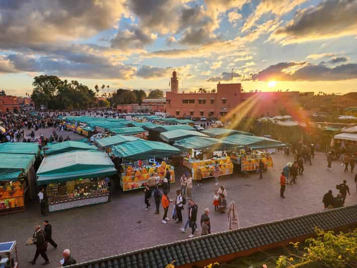 Marrakech : Visite d'une demi-journée à pied avec un guide local - excursion
