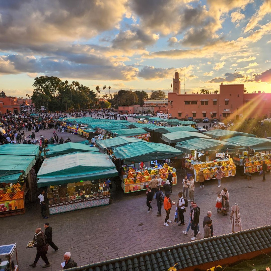 Marrakech : Visite d'une demi-journée à pied avec un guide local - excursion
