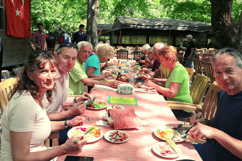 From City of Side: Alanya Sapadere Canyon Tour & Dwarfs Cave