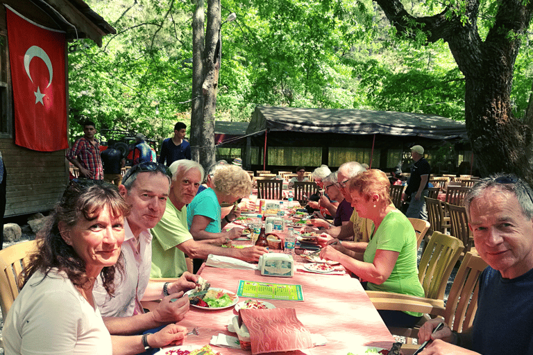 From City of Side: Alanya Sapadere Canyon Tour & Dwarfs Cave