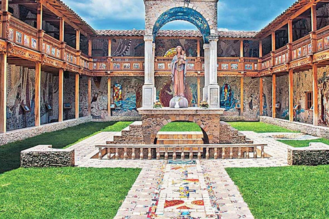 Desde Cajamarca: Santuario de pollos