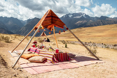 VAN CUSCO: PICKNICK IN CHINCHERO