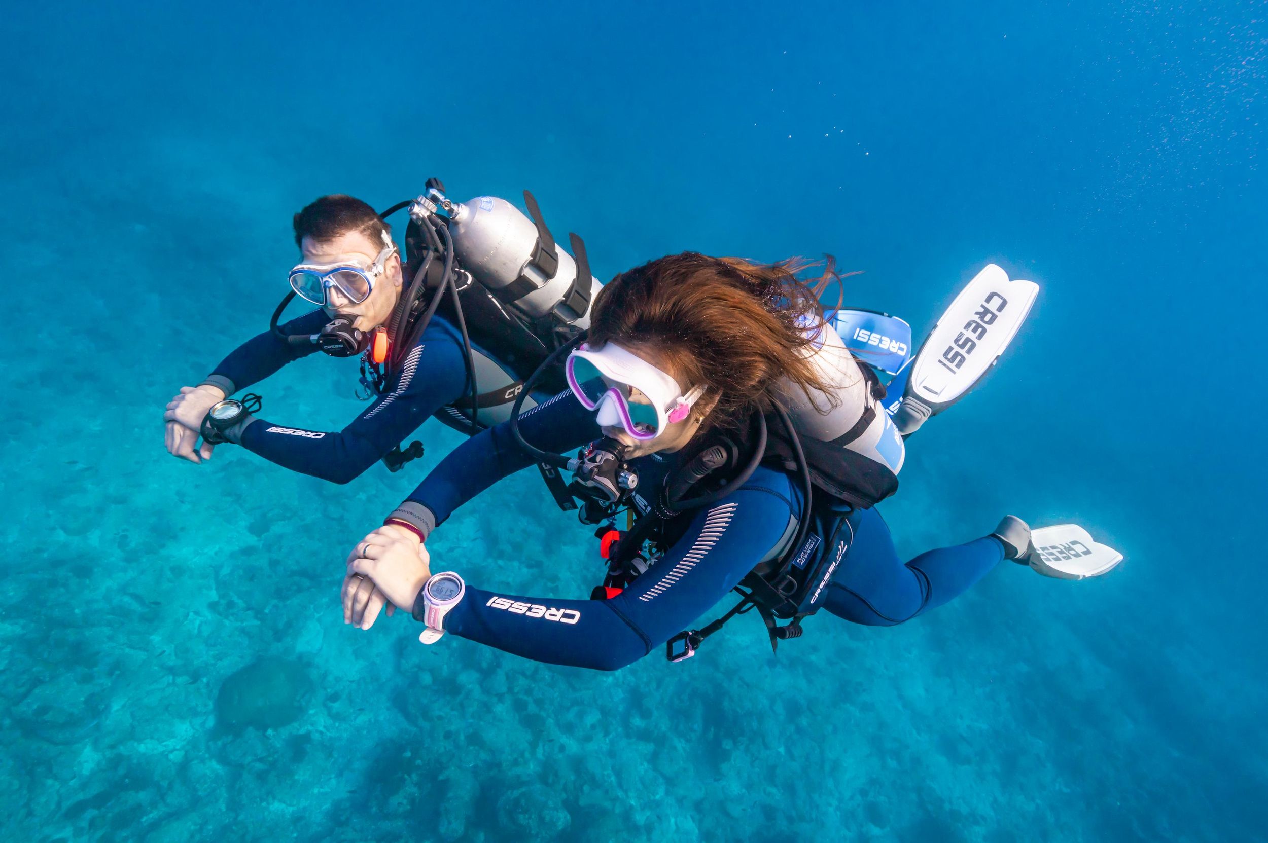 Tossa de Mar: PADI Open Water (Teil 1) – beenden Sie den Kurs, wo Sie möchten!