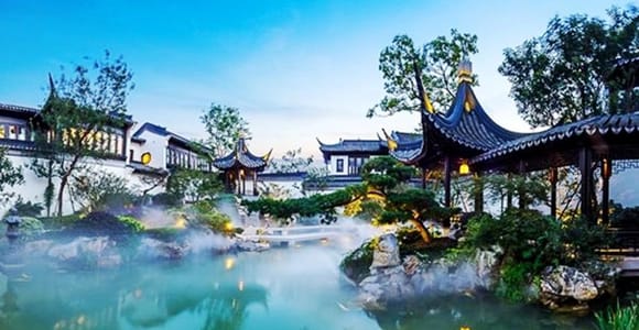 Suzhou Private geführte Tagestour ab Shanghai mit dem Hochgeschwindigkeitszug