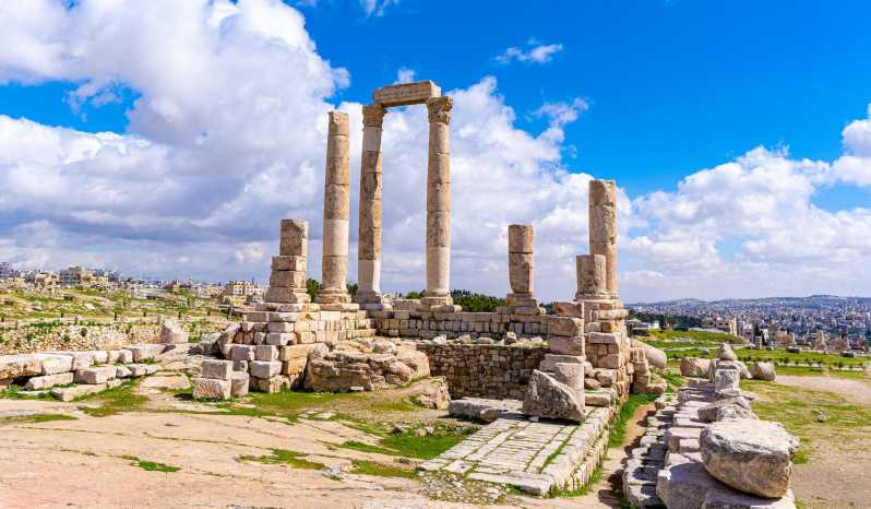 From Amman: Full day Amman city and Jerash Tour