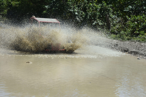 7 Chutes d&#039;eau Damajagua et Dune Buggy