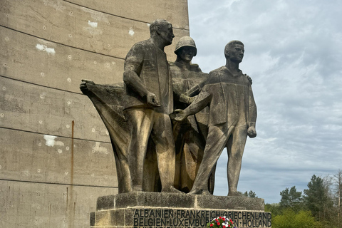 Intense visit - Sachsenhausen concentration camp Sachsenhausen Concentration Camp Memorial private by train
