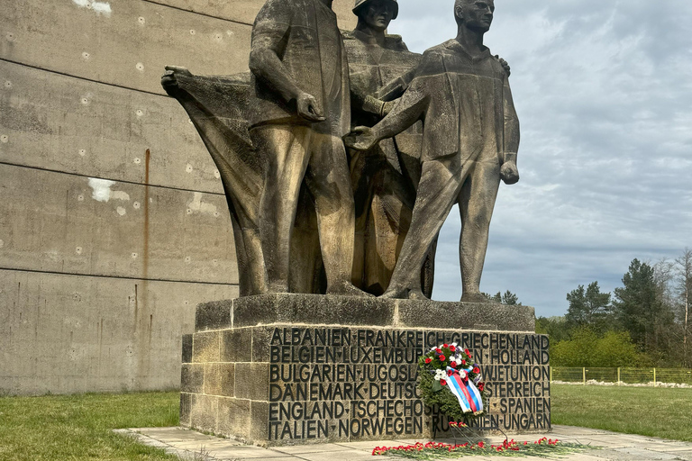 Intense visit - Sachsenhausen concentration camp Sachsenhausen Concentration Camp Memorial private by train