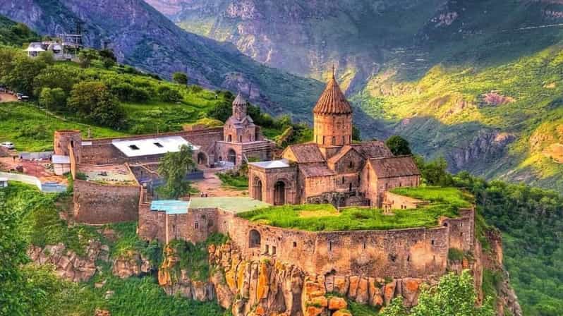 Group Tour: Hin Areni Wine factory, Shaki waterfall, Tatev