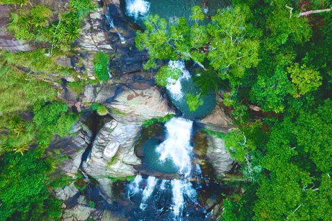 Ella: Tuk Tuk Tour to Diyaluma and Secret Waterfalls