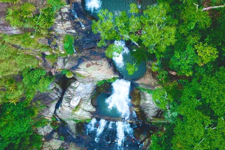 Ella: Tuk Tuk Tour to Diyaluma and Secret Waterfalls