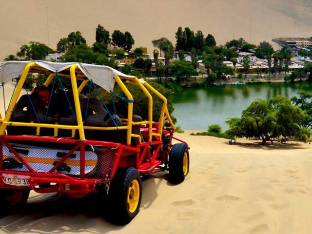 Visit Tour Ica Parcas y Islas Ballestas dede Lima 1 dia in Lima, Peru