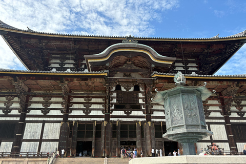 Nara: Guided Tour with Furoshiki Experience and Lunch 5.5h WITH Furoshiki Experience and Lunch