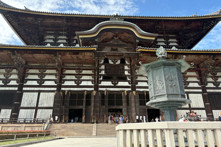 Nara: Guided Tour with Furoshiki Experience and Lunch 5.5h WITH Furoshiki Experience and Lunch