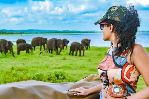 Top-Rated Safari Experience in Kaudulla National ParkPrivate Group