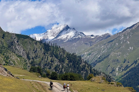 Tbilisi: 4-Day Tusheti Tour with Meals and Transfers