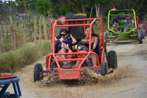 Punta Cana Buggy Adventure Playa Macao och Dune med Safari.