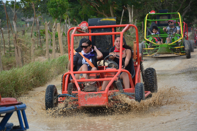 Punta Cana Buggy Adventure Playa Macao och Dune med Safari.