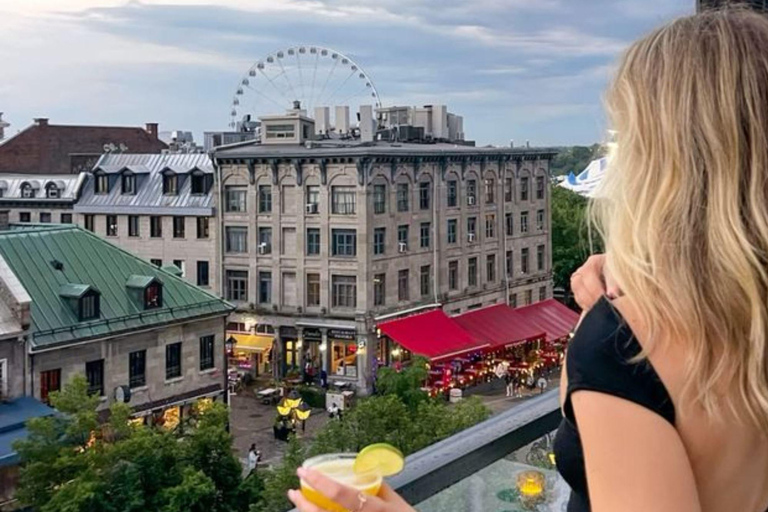 Montreal: Guided Pub Crawl of the City's Rooftop Bars Private Tour