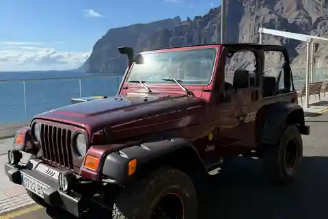 Tenerife: Wrangler Jeep tour to visit Los Gigantes and the south coast