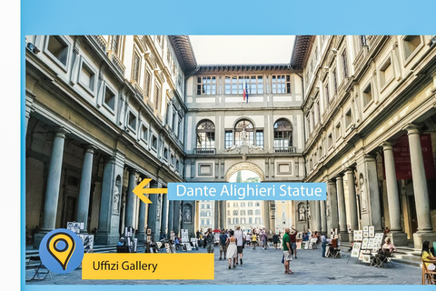 Firenze: Biglietto prioritario per gli Uffizi con l&#039;applicazione audio MasterpiecesFirenze: Biglietto prioritario per gli Uffizi con l&#039;App Audio Capolavori