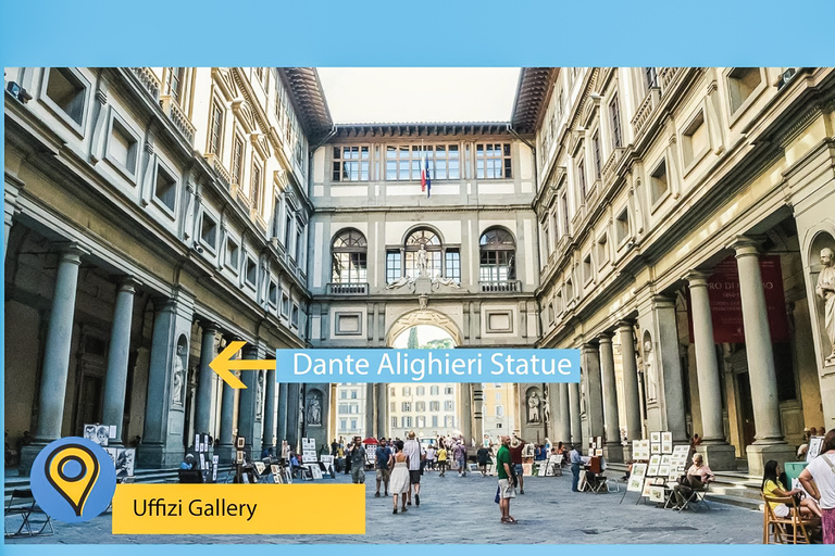 Firenze: Biglietto prioritario per gli Uffizi con l&#039;applicazione audio MasterpiecesFirenze: Biglietto prioritario per gli Uffizi con l&#039;App Audio Capolavori