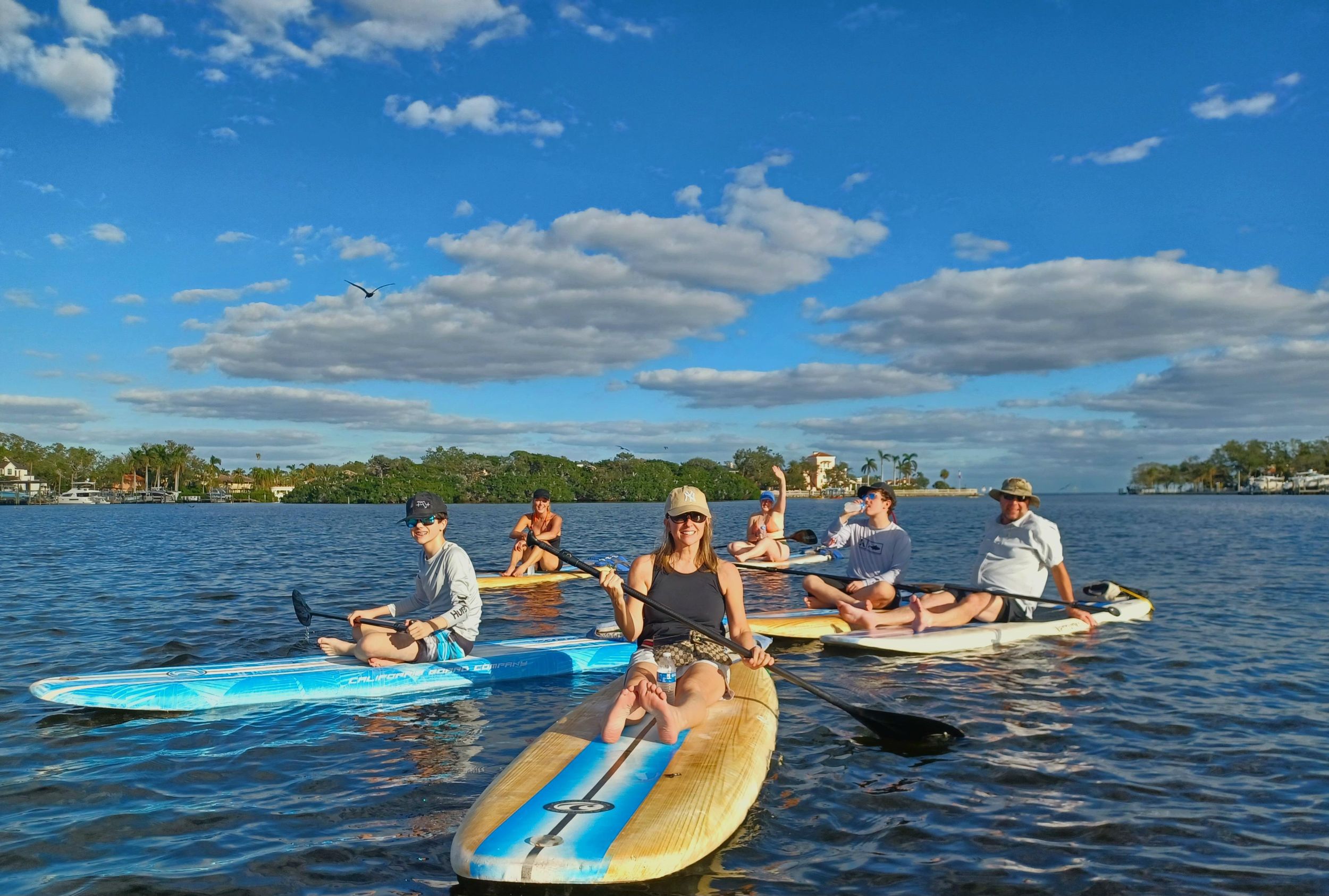 St. Petersburg: Paddle-Board-Tour mit Wildtierbeobachtung