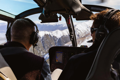 Christchurch: Southern Alps Scenic Helicopter Tour