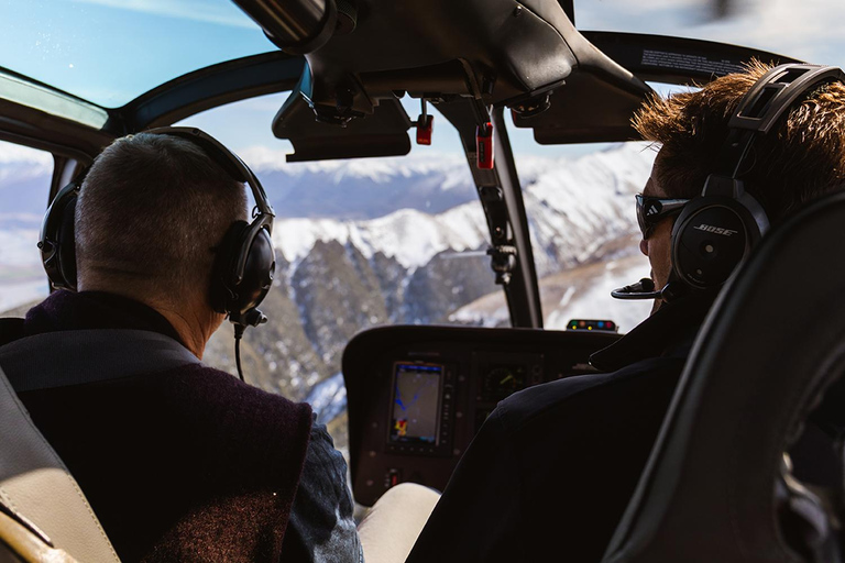 Christchurch: Southern Alps Scenic Helicopter Tour