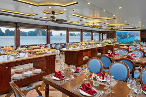2-Day: Hanoi - Ninh Binh - Halong Bay Luxury Cruise