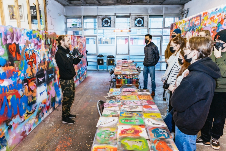 Londyn: Half-Day Street Art Tour and Workshop