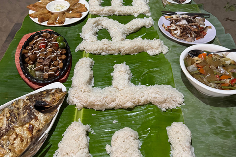 El Nido, Sibaltan: cena familiar, hoguera y karaoke.El Nido, Sibaltan: Cena familiar, hoguera y karaoke