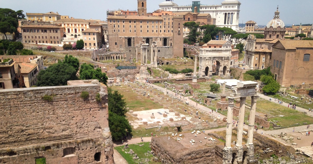 Ticket für das Kolosseum den Palatinhügel und das Forum Romanum mit