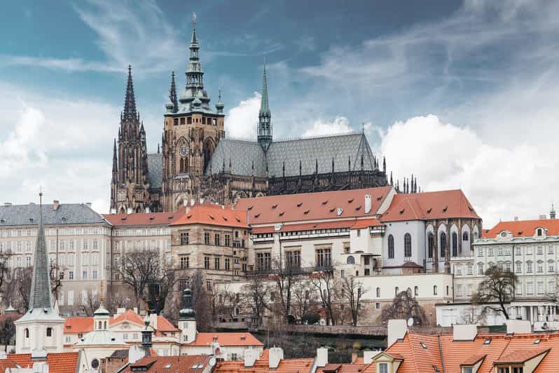 Prague Castle, St. Vitus Cathedral, Old Royal Palace, St. George's Basilica