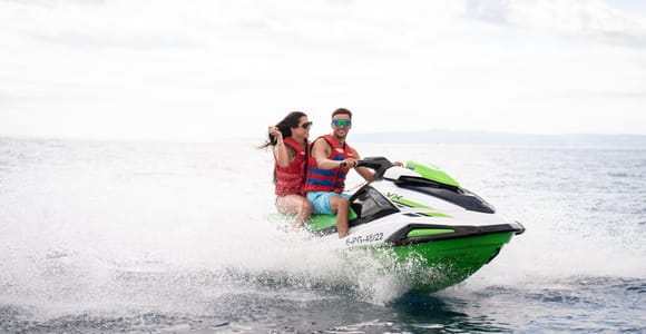 Roses: Jet Ski Excursion to Punta Figuera