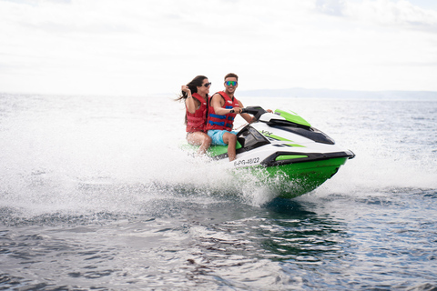 Roses: Jet Ski Excursion to Cala Pelosa (40 mins) 40-Minute Jet Ski Tour in Roses, Costa Brava