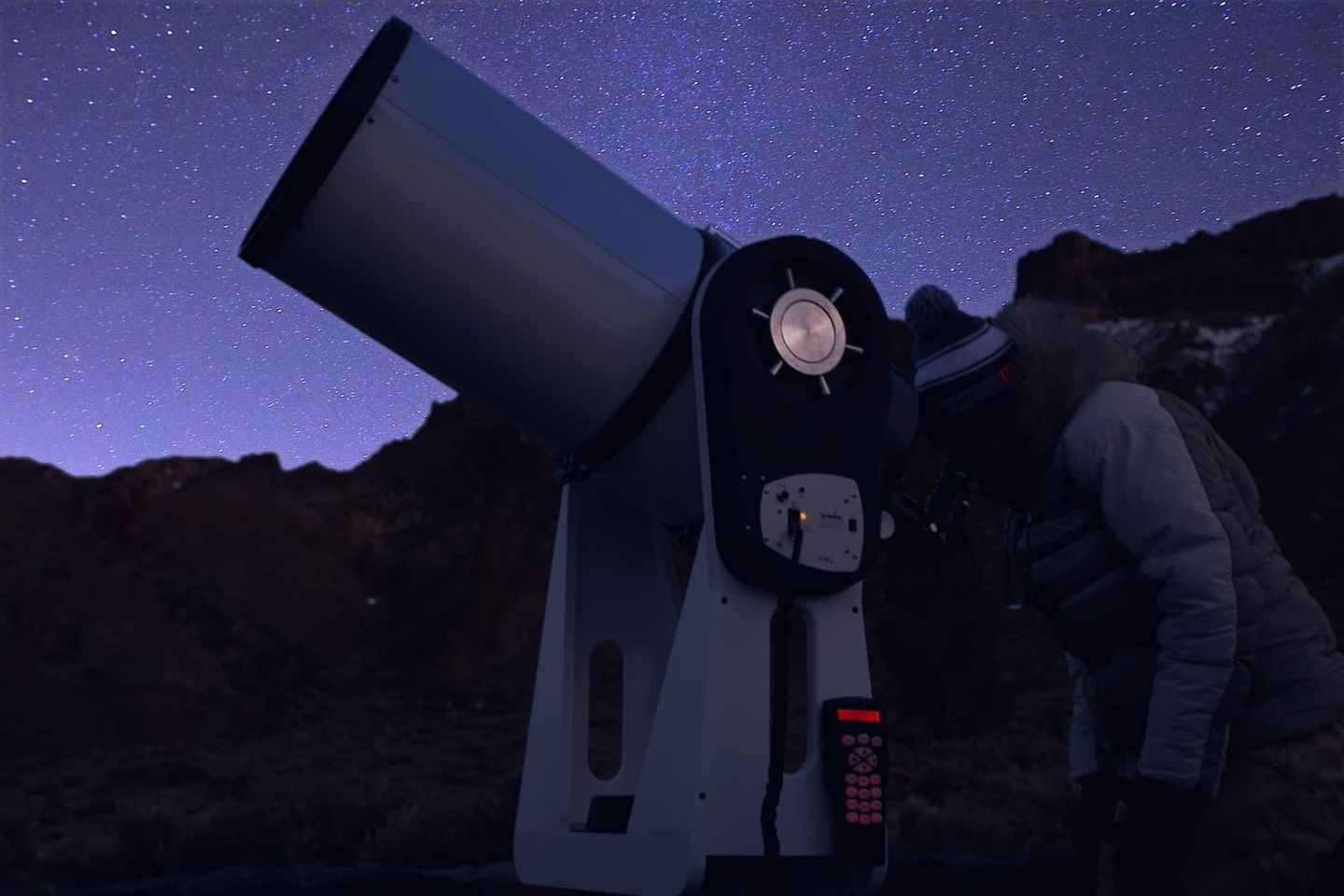 테이데 국립공원: 대형 망원경 별 관측 투어