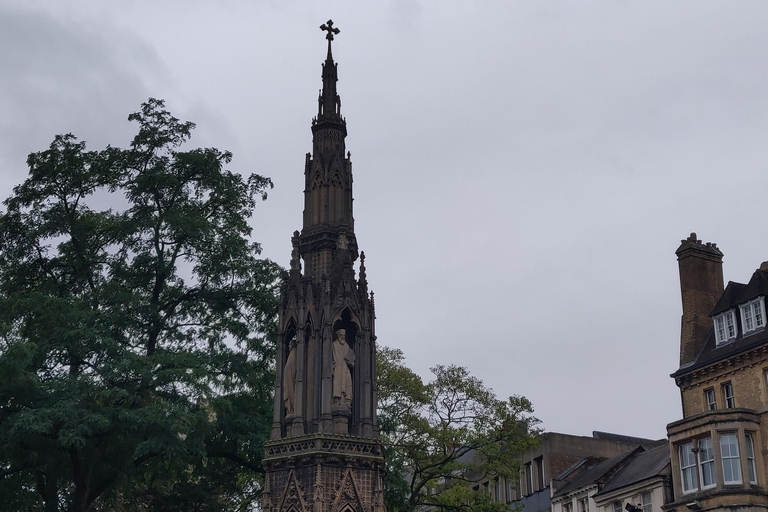 Oxford av Morse, Lewis och Endeavour