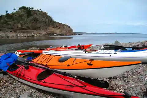 High Coast: Kayak Tour with Swedish Fika
