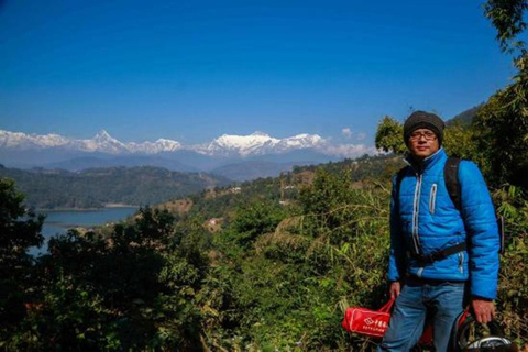 From Pokhara: Rupakot Day Hike with Twin Lakes & Himalayas