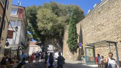 Tiket und geführte Besichtigung des St. Jorge Castel
