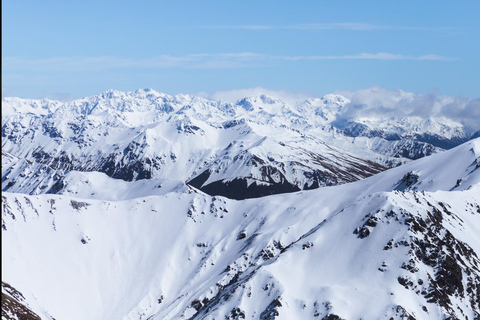 Christchurch: Southern Alps Scenic Helicopter Tour