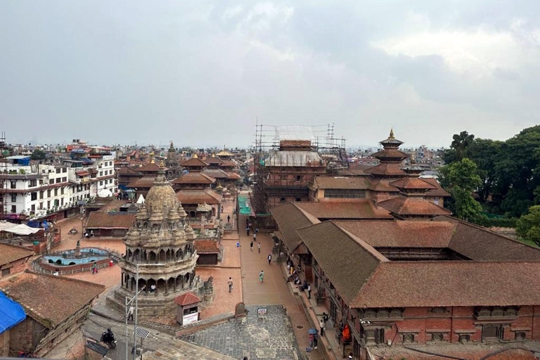 Excursión a Katmandú: Guía Privado, Coche, Viaje PersonalizadoTour a pie de medio día en inglés