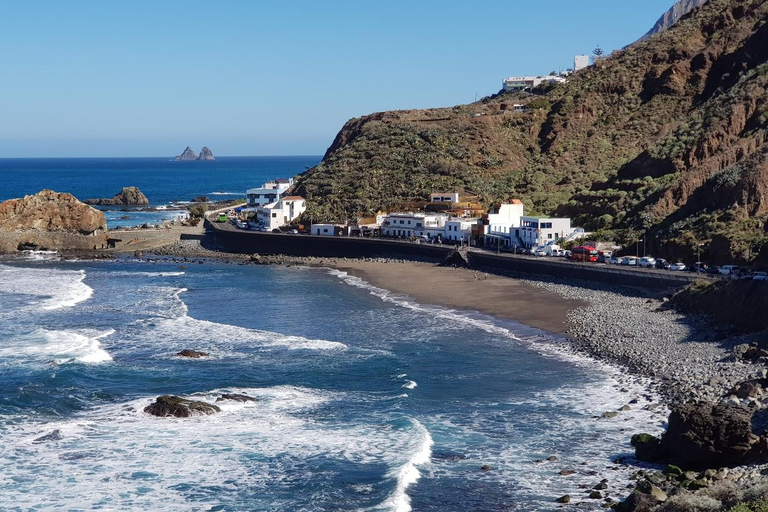 Puerto de la Cruz: Foresta di Avatar -Taganana-Teresitas+coda